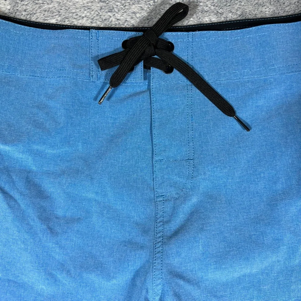 DC Shoes‎ Mens Blue Local Lopa 18 Board Shorts 4-Way Stretch Swim Trunks Size 38